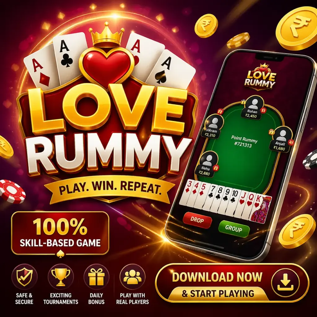 Love Rummy App