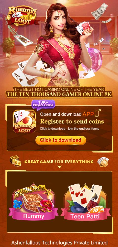 Rummy Loot App