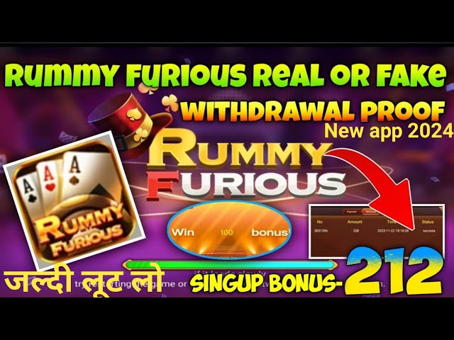 Rummy Furious App